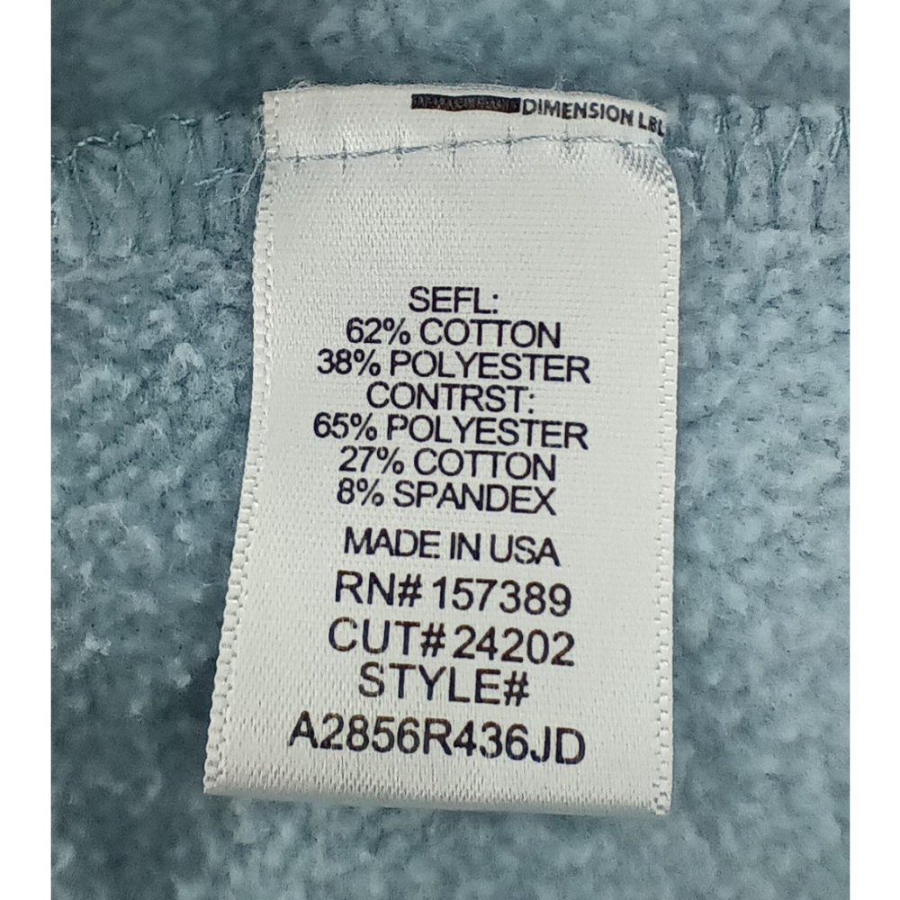 Taylor Swift Swiftie Medium Crop Boyfriend Sweatshirt Balloon Sleeve Oversized - Picture 9 of 11